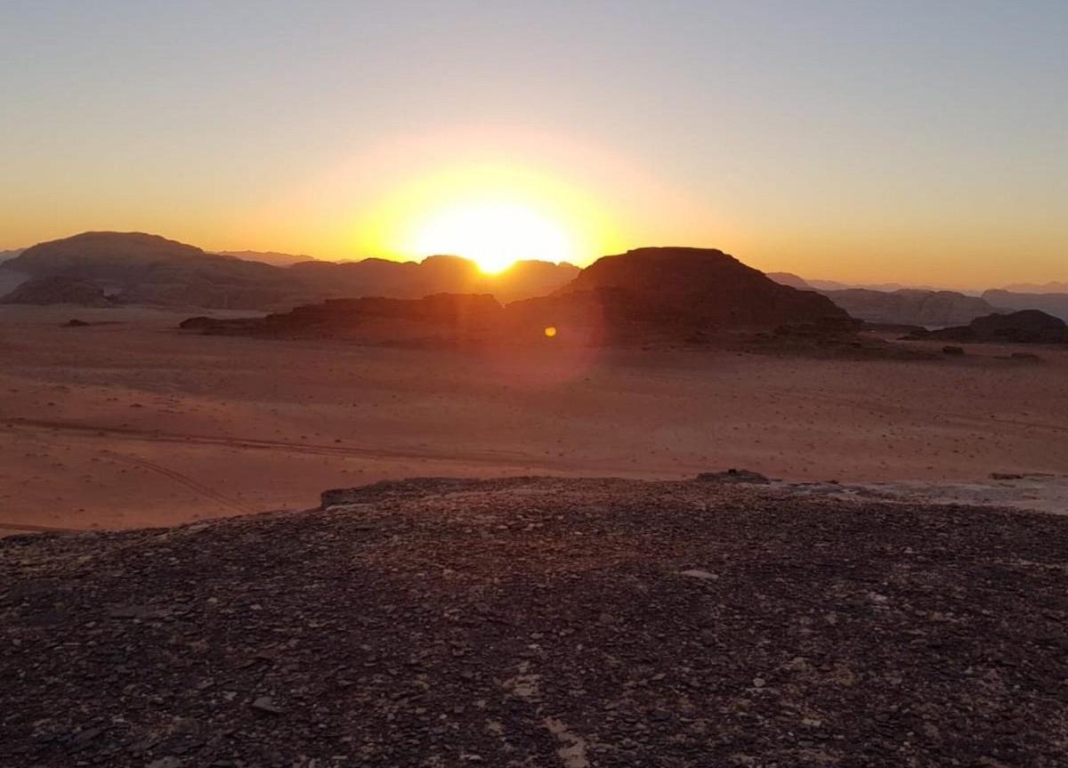 Flower Life Camp Wadi Rum Eksteriør billede