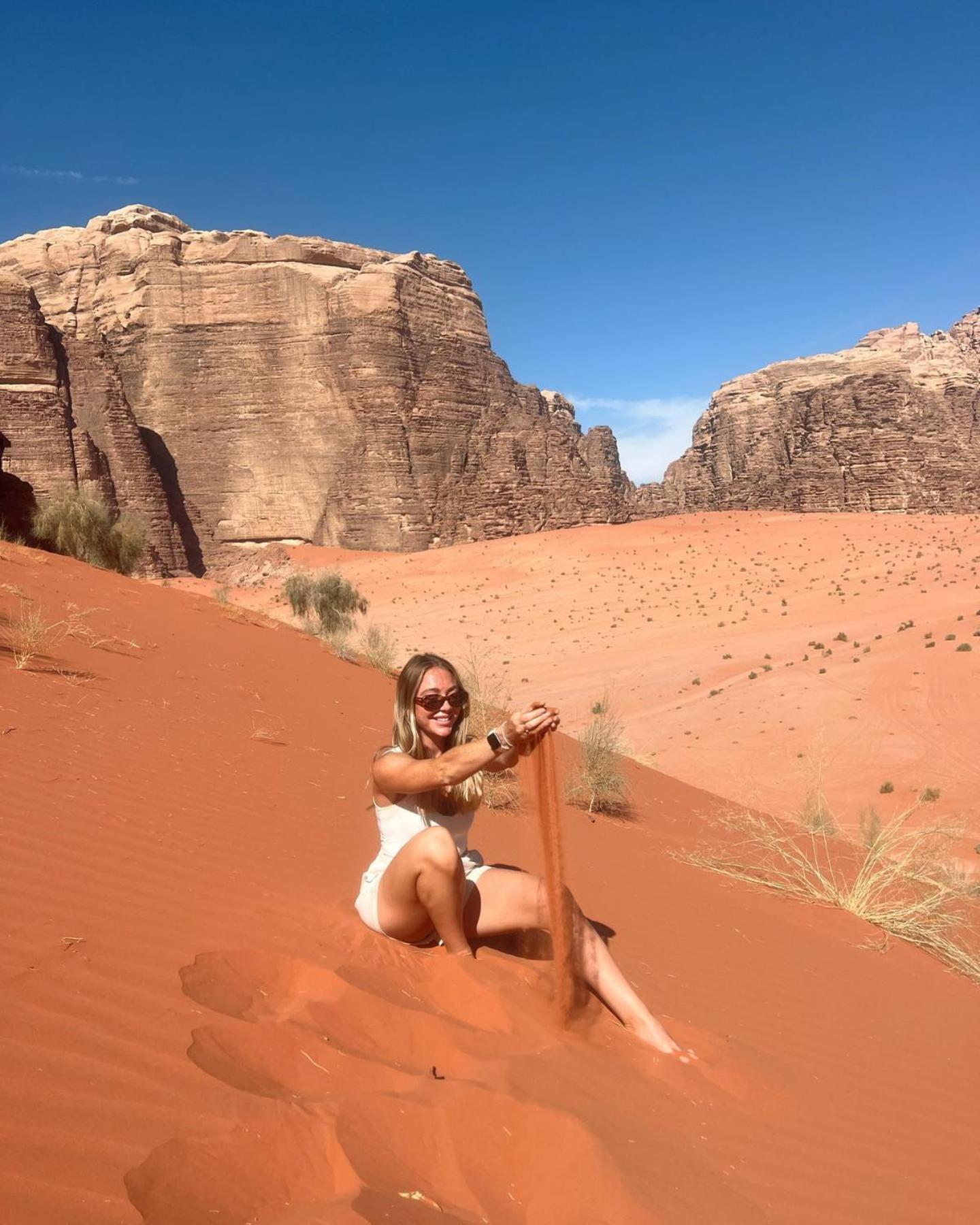 Flower Life Camp Wadi Rum Eksteriør billede