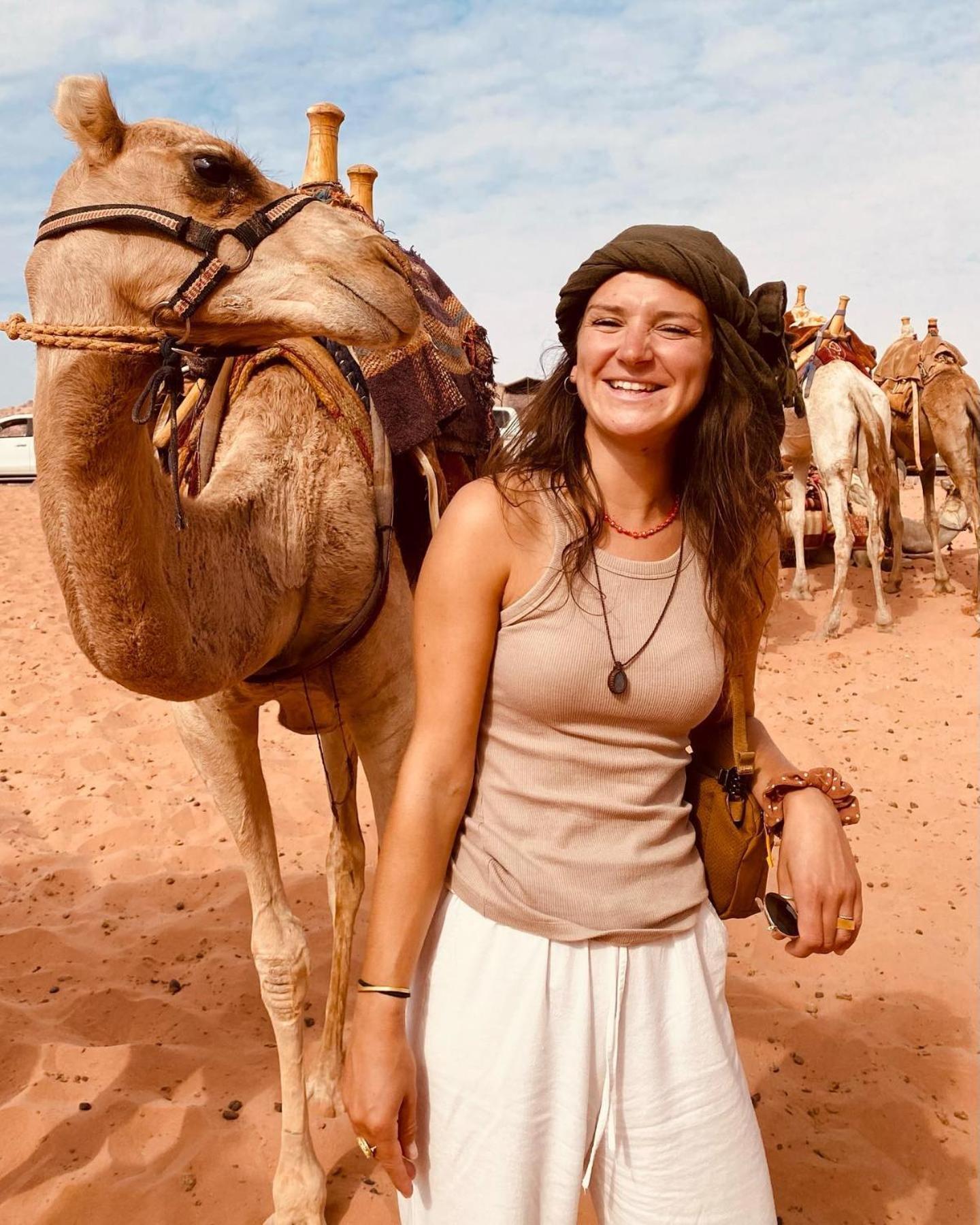 Flower Life Camp Wadi Rum Eksteriør billede