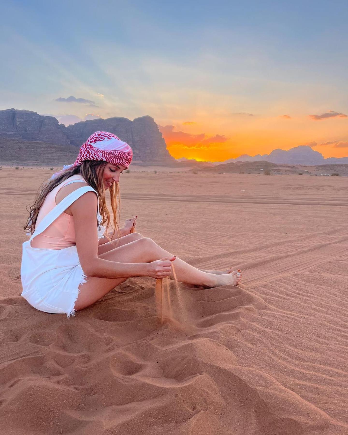 Flower Life Camp Wadi Rum Eksteriør billede