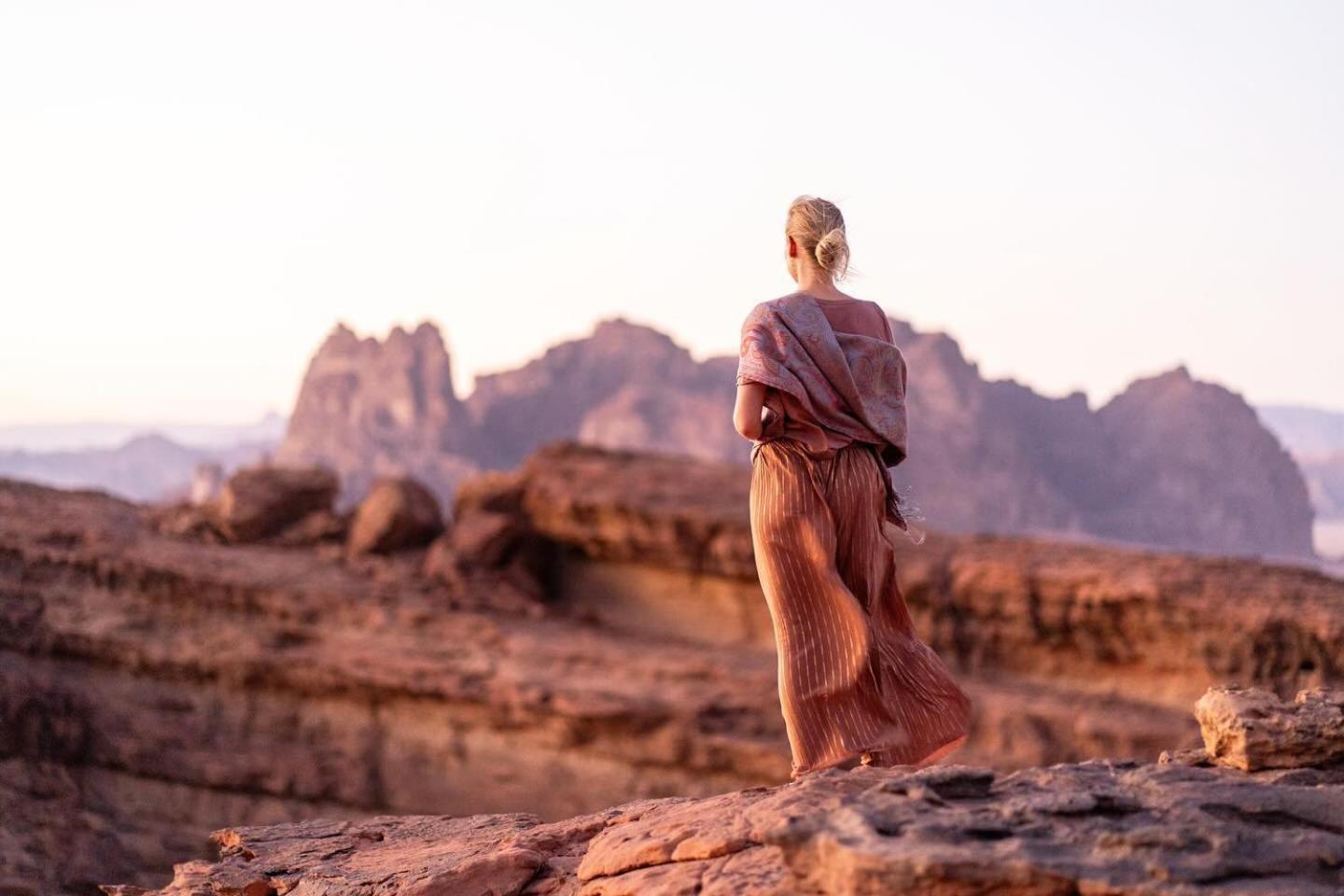 Flower Life Camp Wadi Rum Eksteriør billede