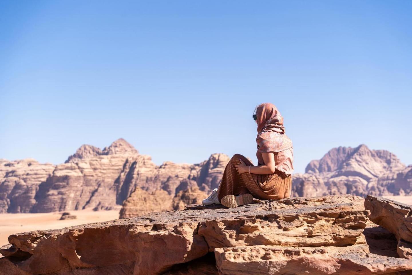 Flower Life Camp Wadi Rum Eksteriør billede