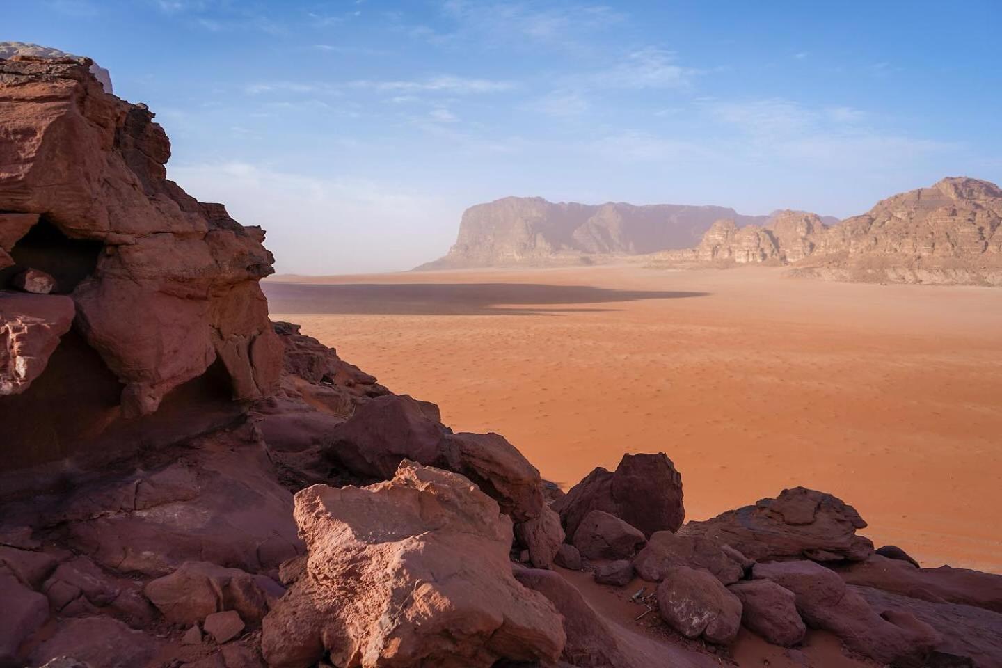 Flower Life Camp Wadi Rum Eksteriør billede