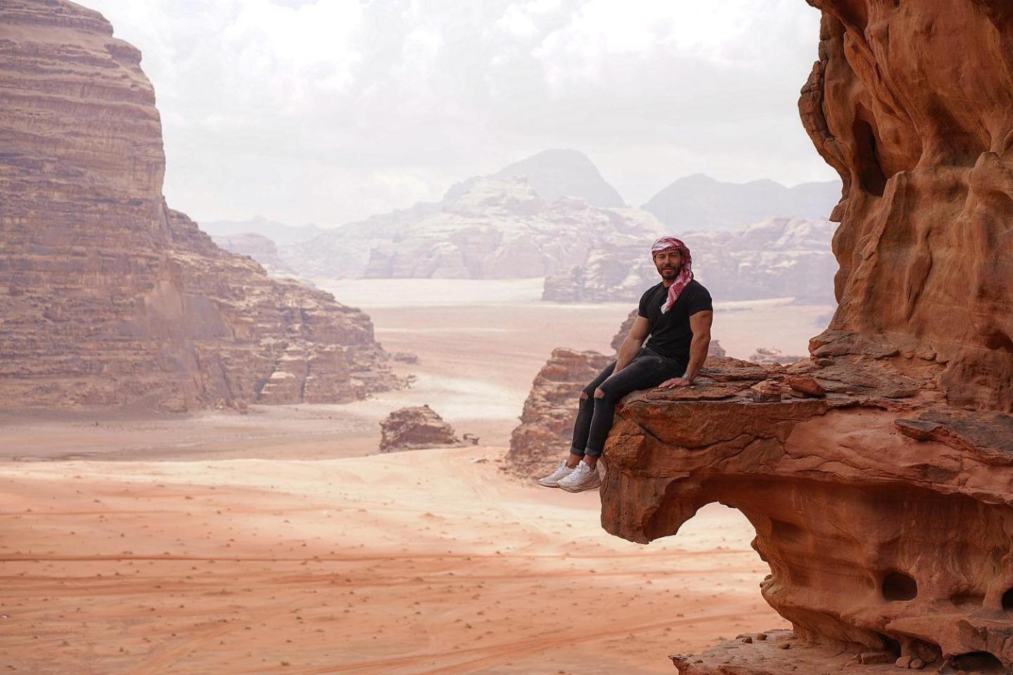 Flower Life Camp Wadi Rum Eksteriør billede