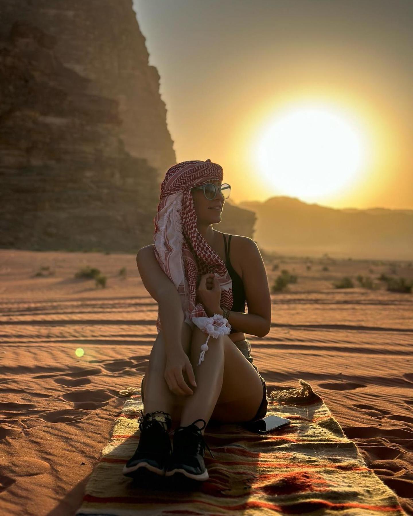 Flower Life Camp Wadi Rum Eksteriør billede