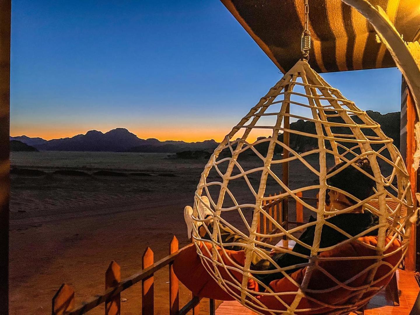 Flower Life Camp Wadi Rum Eksteriør billede