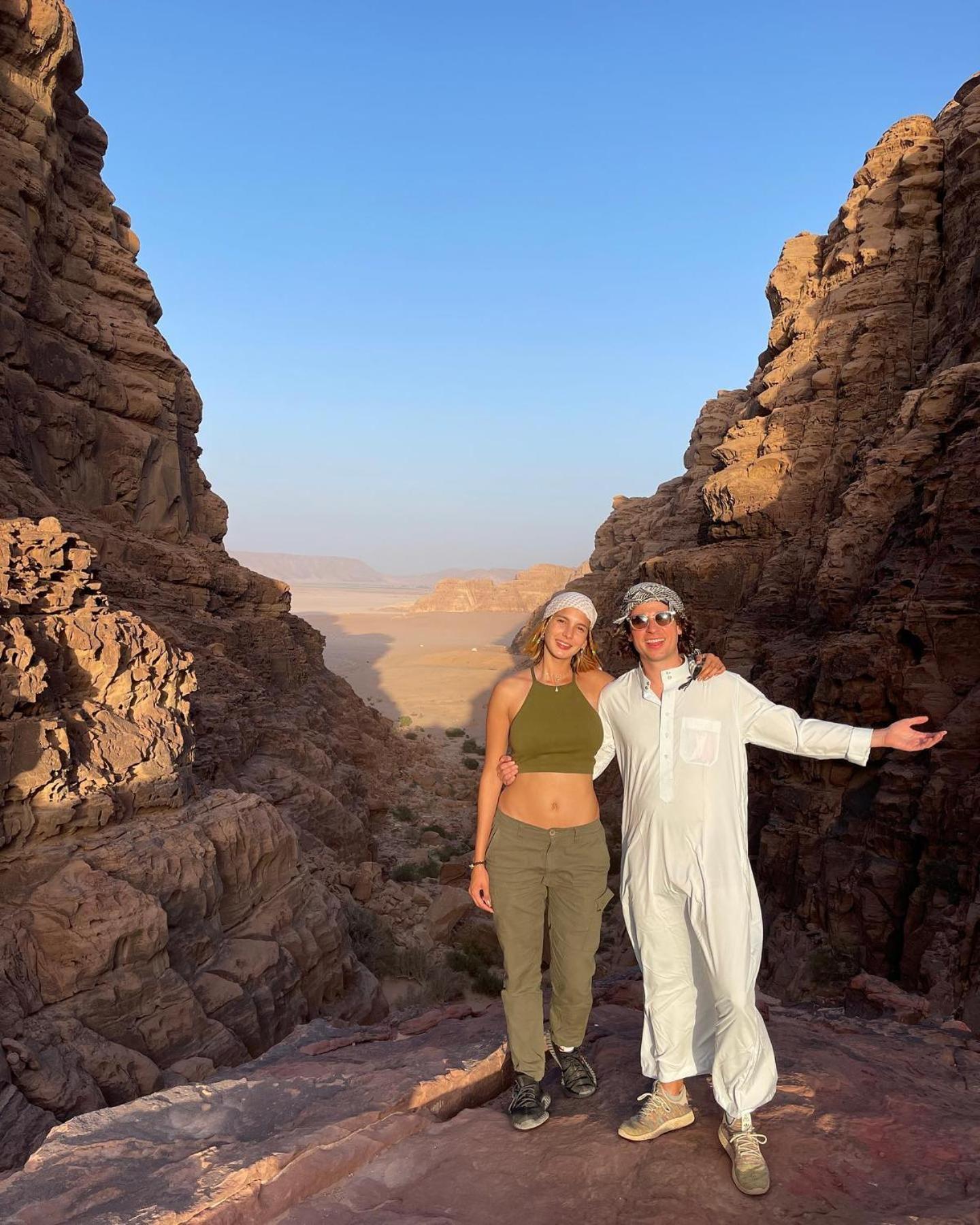 Flower Life Camp Wadi Rum Eksteriør billede