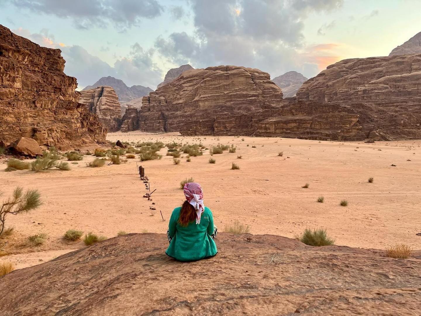 Flower Life Camp Wadi Rum Eksteriør billede