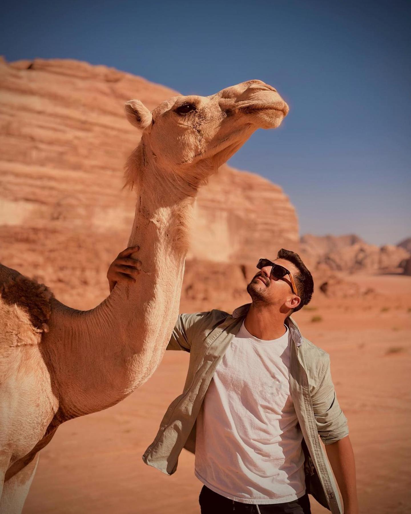 Flower Life Camp Wadi Rum Eksteriør billede