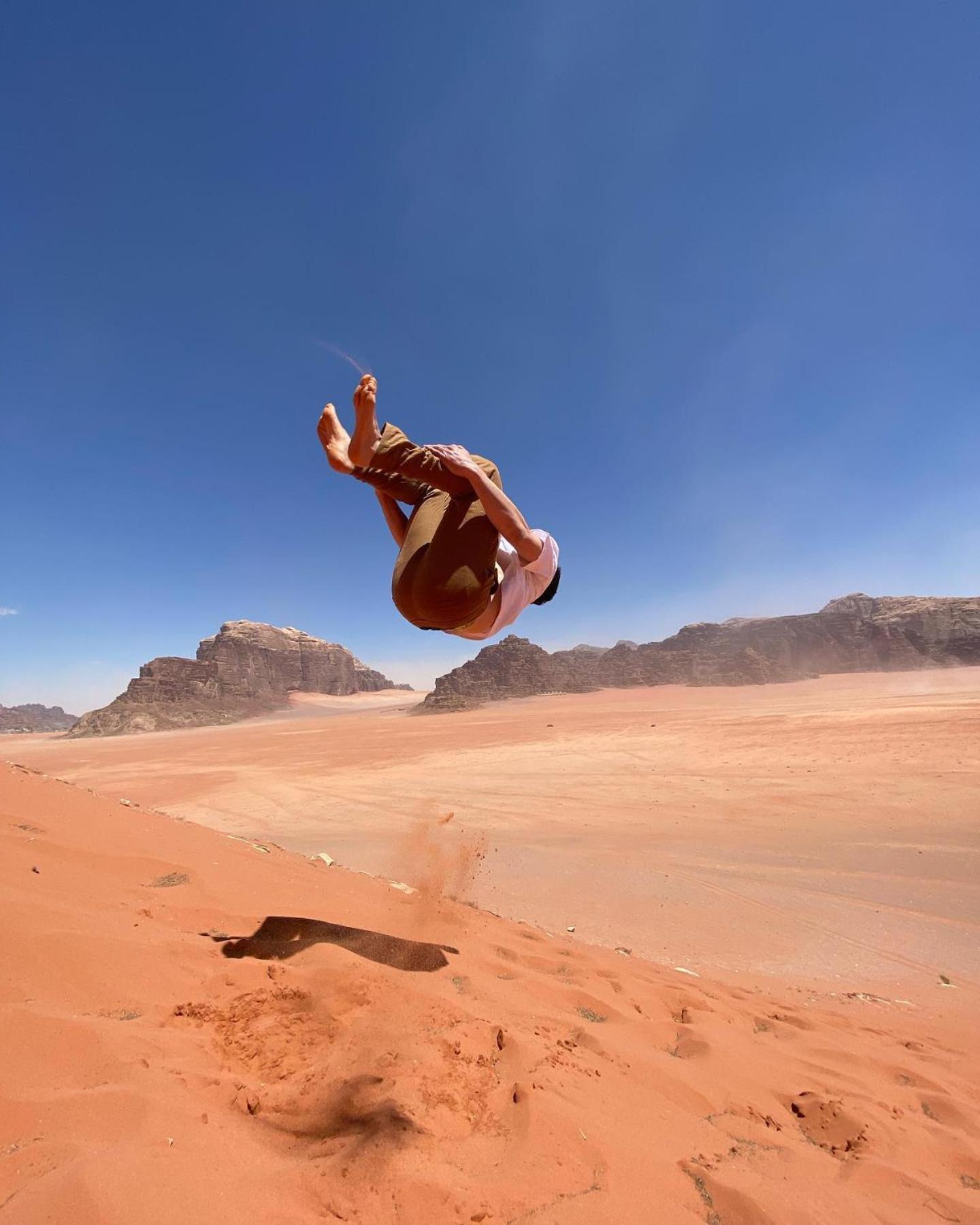 Flower Life Camp Wadi Rum Eksteriør billede