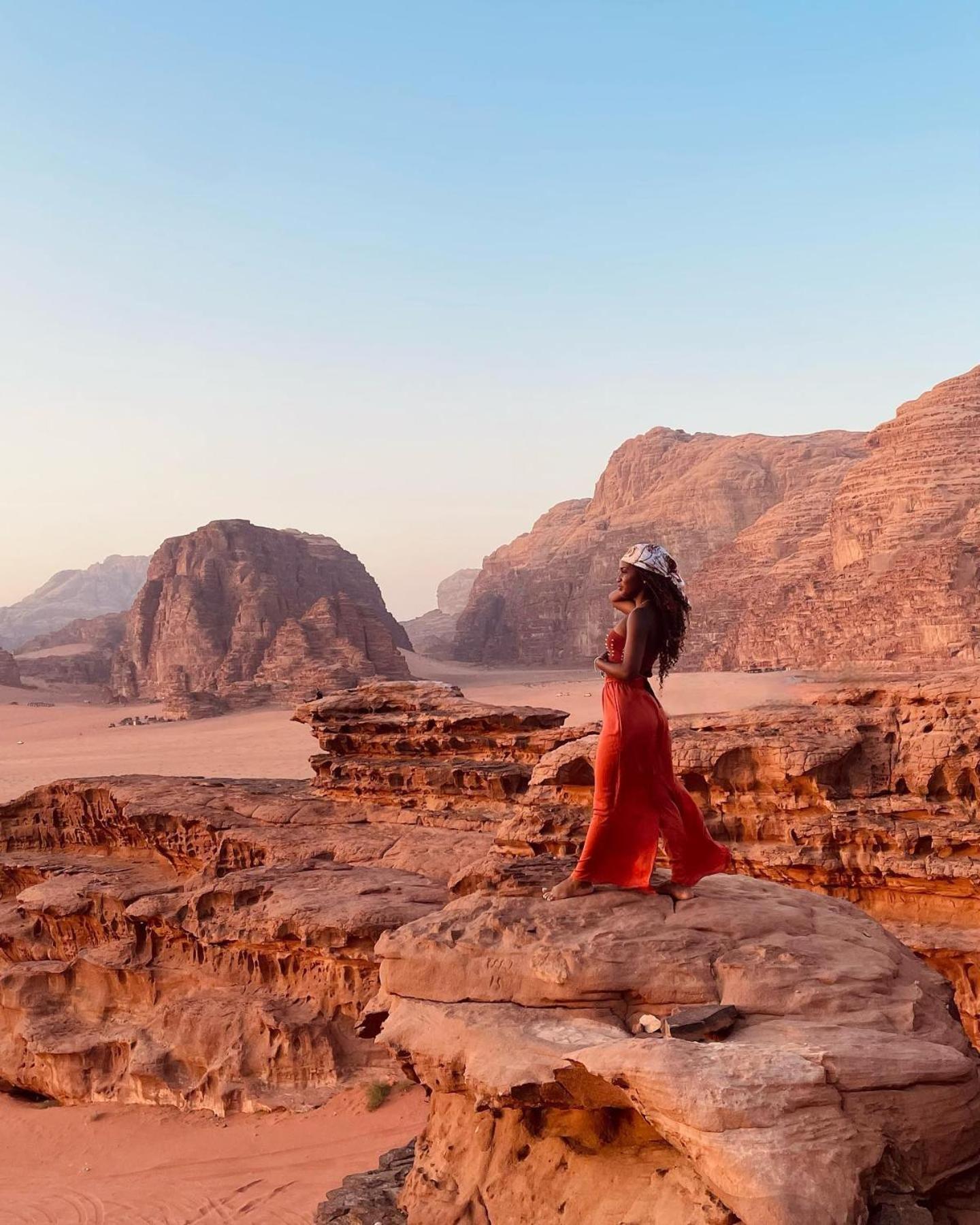 Flower Life Camp Wadi Rum Eksteriør billede