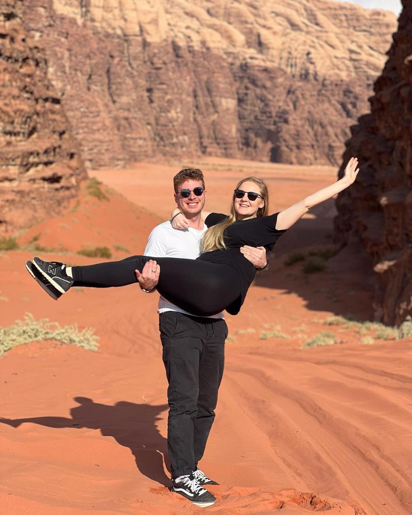 Flower Life Camp Wadi Rum Eksteriør billede