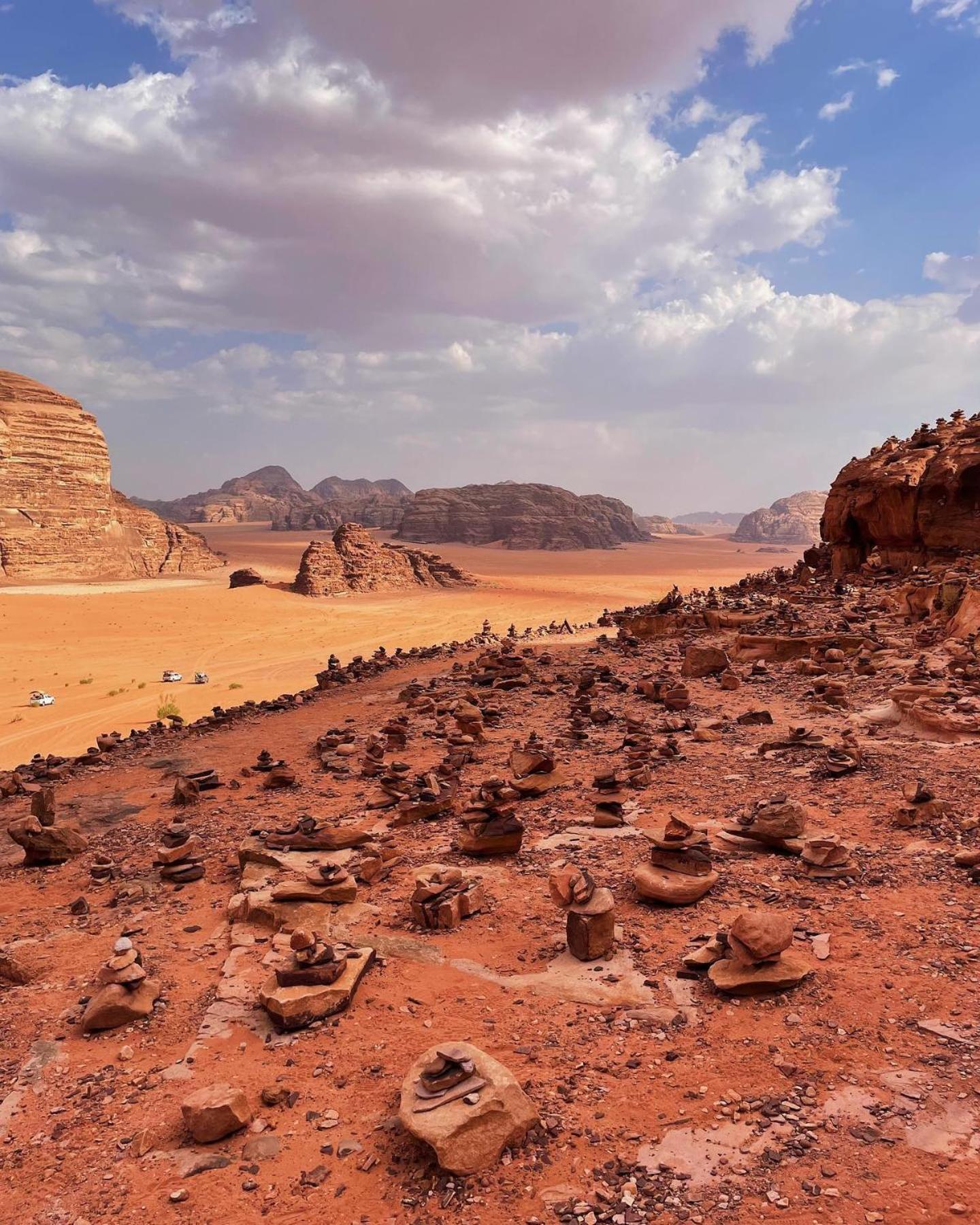Flower Life Camp Wadi Rum Eksteriør billede