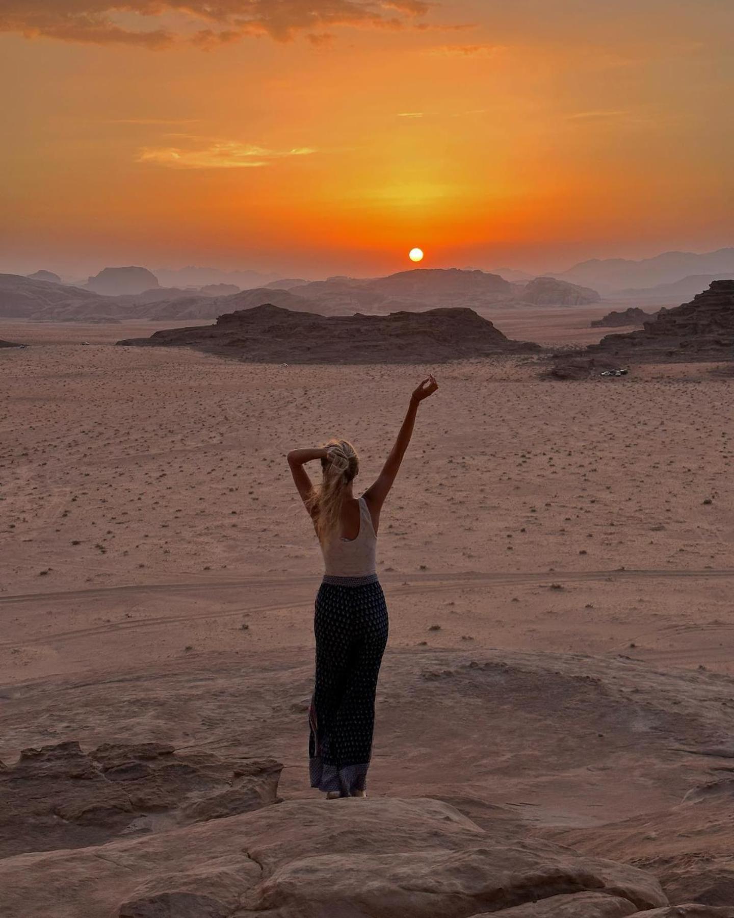 Flower Life Camp Wadi Rum Eksteriør billede