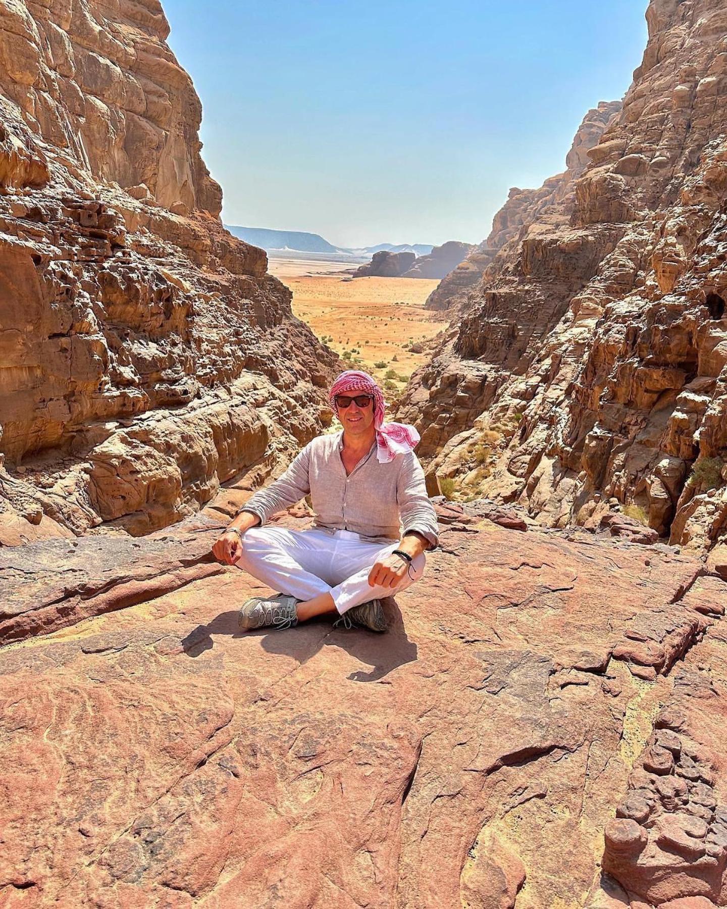Flower Life Camp Wadi Rum Eksteriør billede