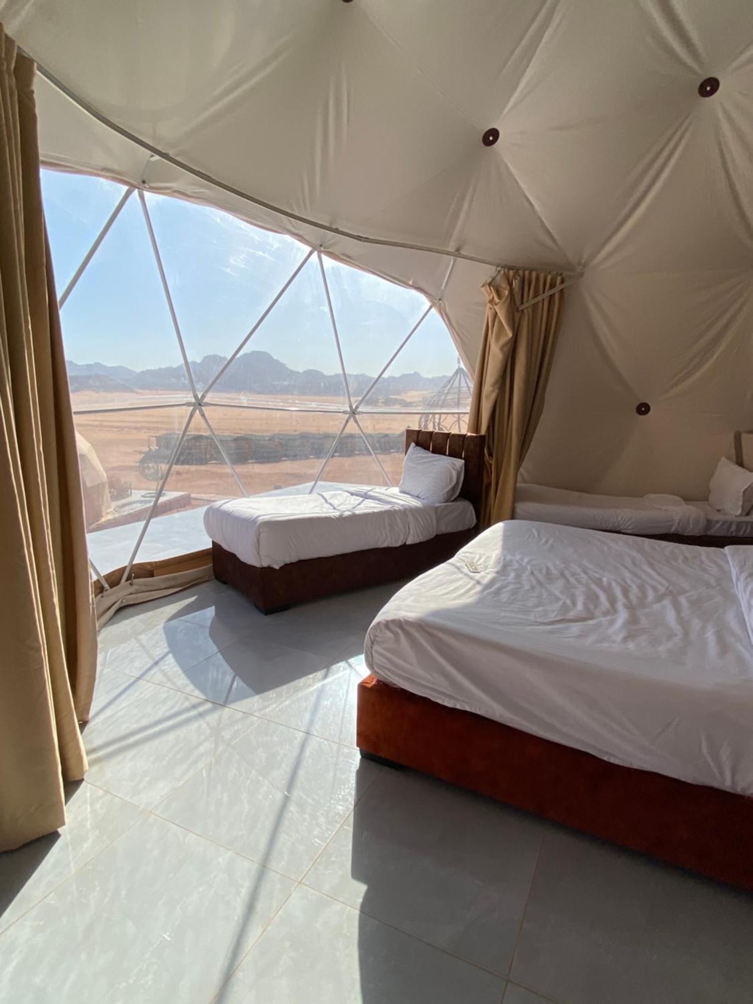 Flower Life Camp Wadi Rum Eksteriør billede