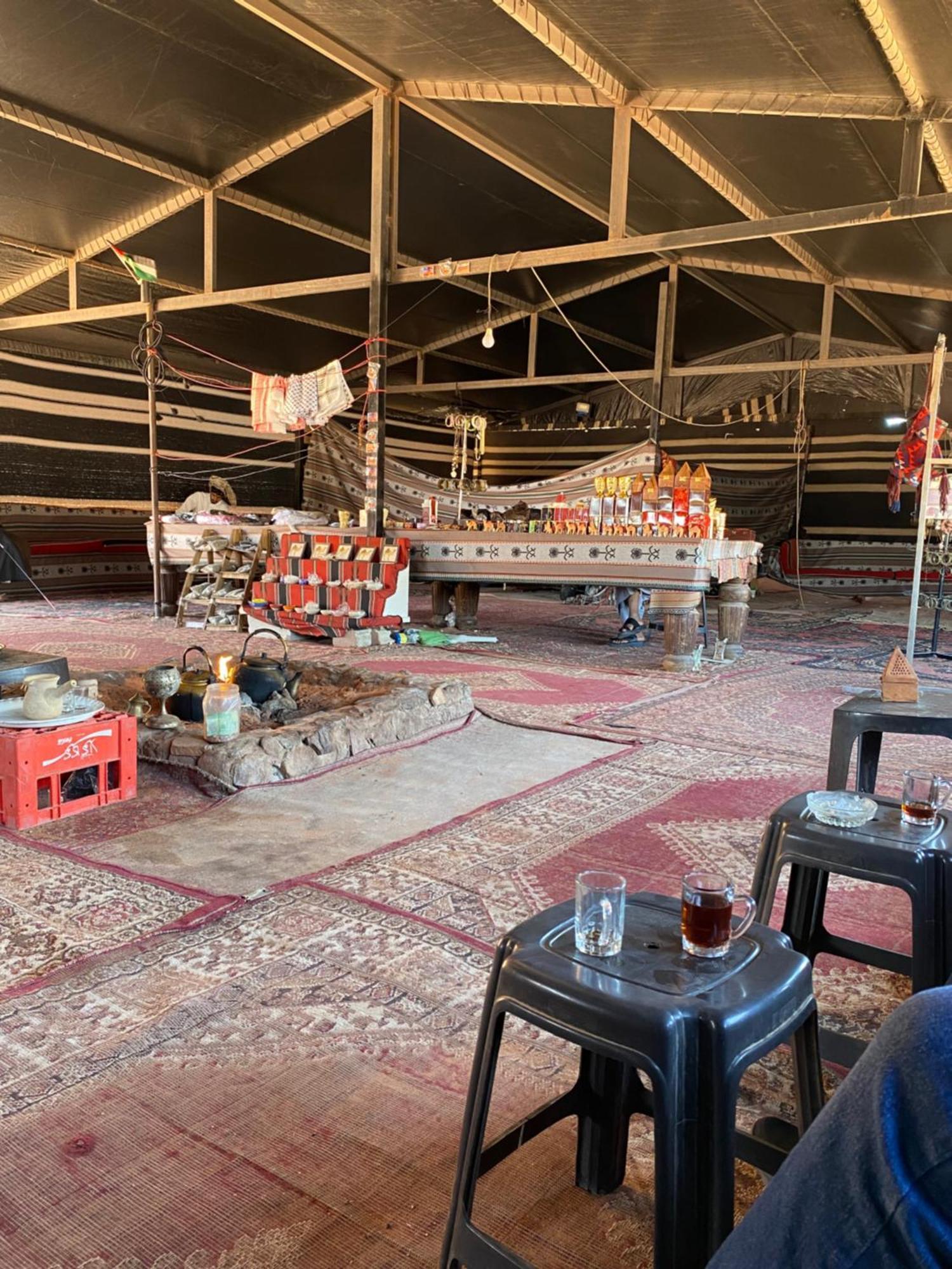 Flower Life Camp Wadi Rum Eksteriør billede